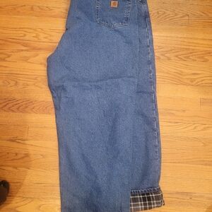 Carhartt Men's Relaxed Blue Jeans